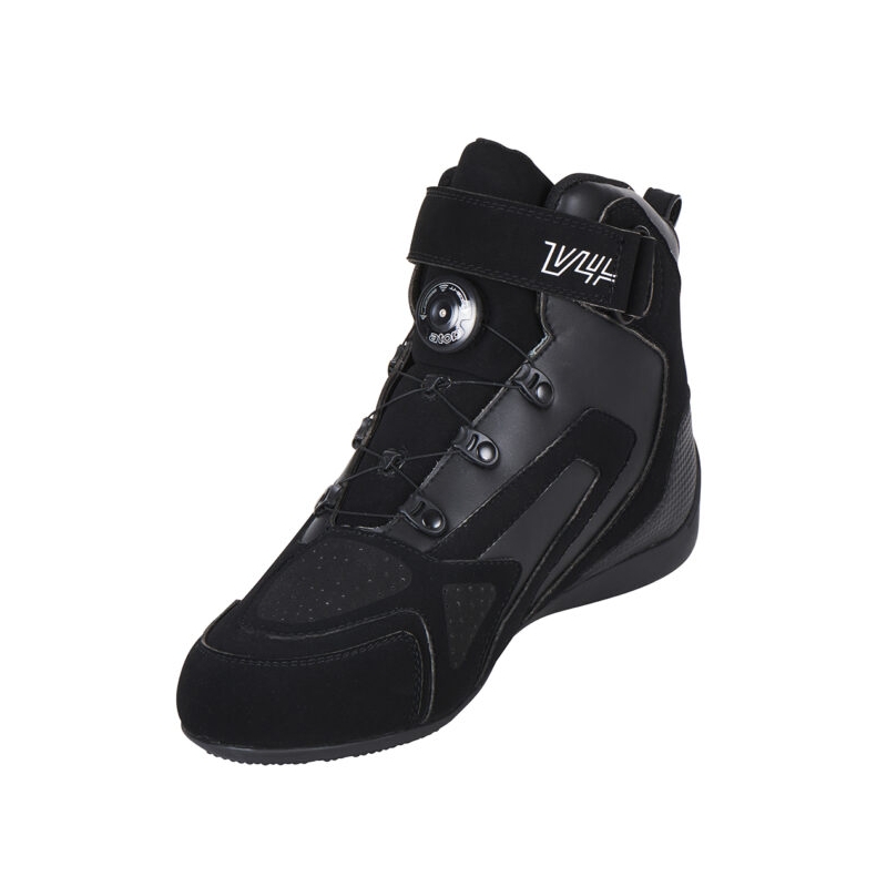 Furygan V4 Easy D3O juodai balti motociklininko batai