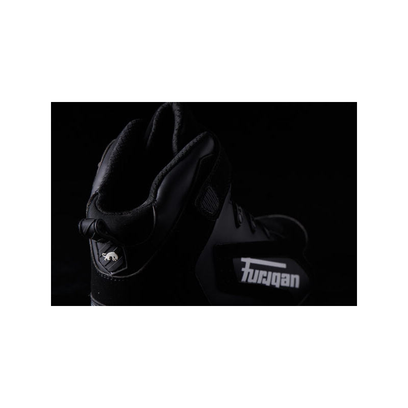 Furygan V4 Easy D3O juodai balti motociklininko batai