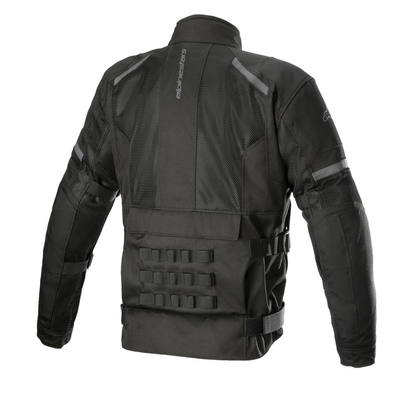 Alpinestars Crosshill Waterproof Air Black motociklininko striukė