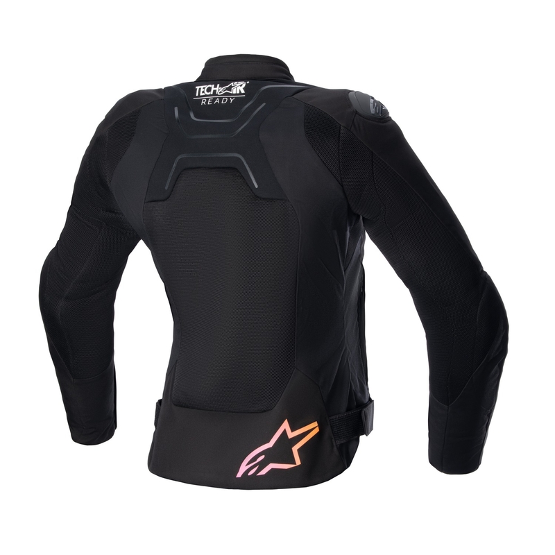 Alpinestars Stella SMX Air Black-Gradient moteriška motociklininko striukė