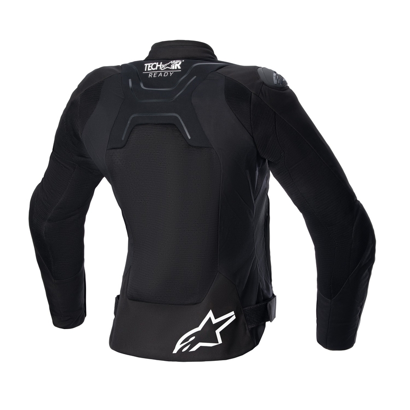 "Alpinestars Stella SMX Air" moteriška motociklininko striukė Black