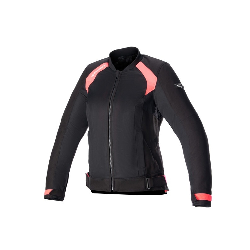Alpinestars Stella Eloise Air 2 moteriška motociklininko striukė Black-Fluo Pink