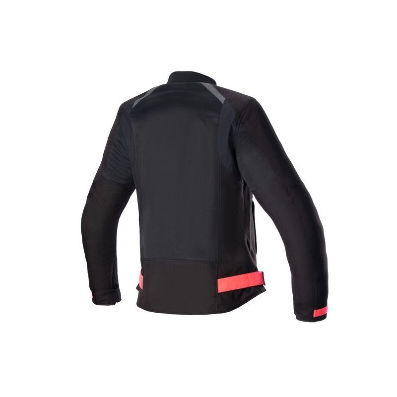 Alpinestars Stella Eloise Air 2 moteriška motociklininko striukė Black-Fluo Pink