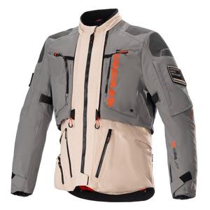 Alpinestars AMT-10R Drystar XF motociklininko striukė smėlio-juoda-rožinė