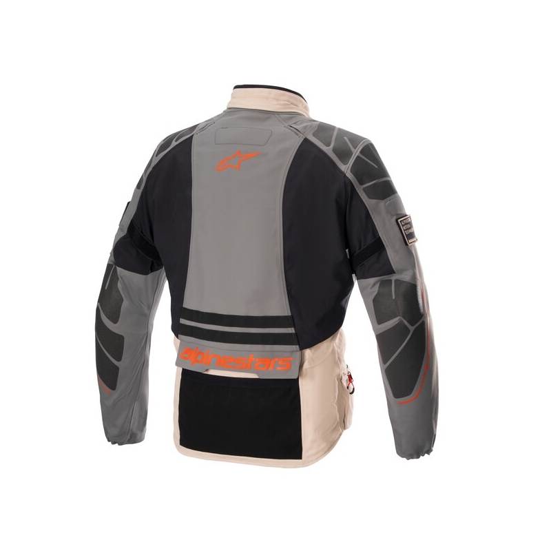 Alpinestars AMT-10R Drystar XF motociklininko striukė smėlio-juoda-rožinė