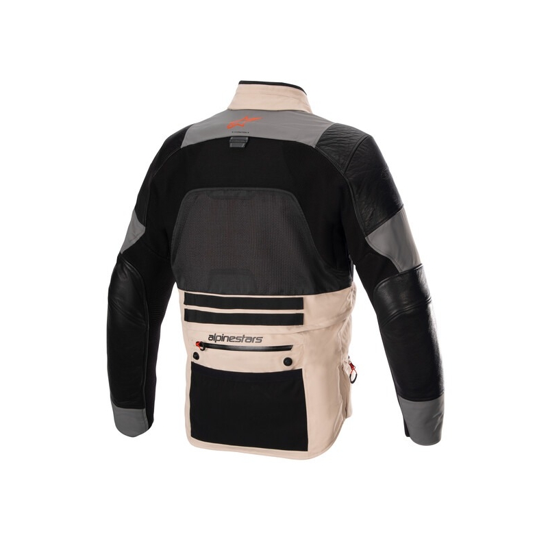 Alpinestars AMT-10R Drystar XF motociklininko striukė smėlio-juoda-rožinė