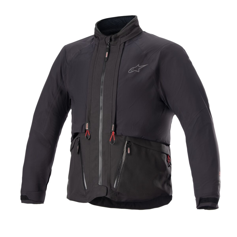 Alpinestars AMT-10 Drystar XF juoda motociklininko striukė