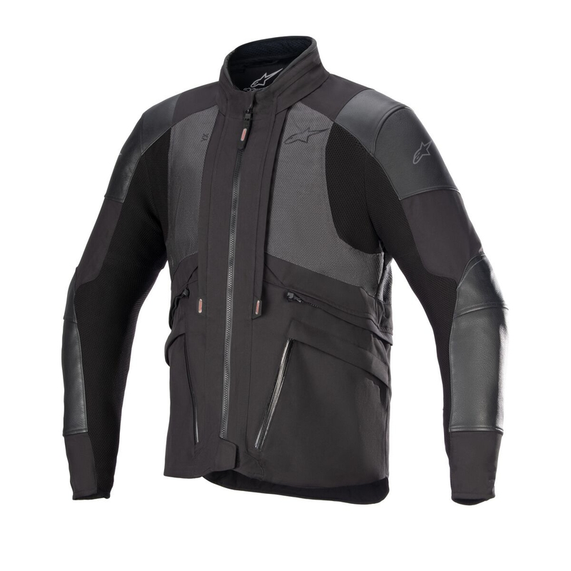 Alpinestars AMT-10 Drystar XF juoda motociklininko striukė