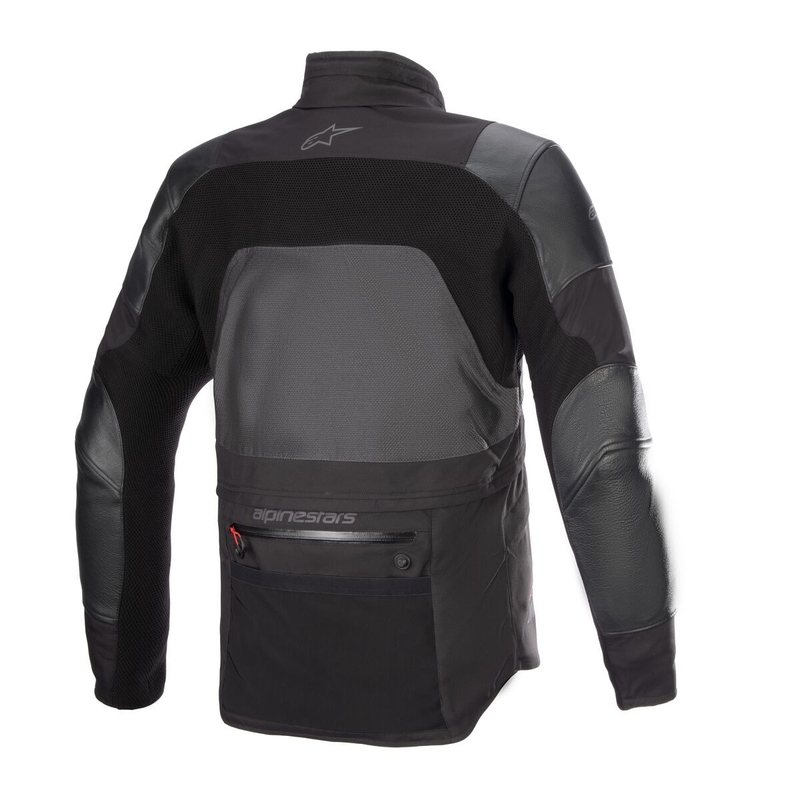 Alpinestars AMT-10 Drystar XF juoda motociklininko striukė