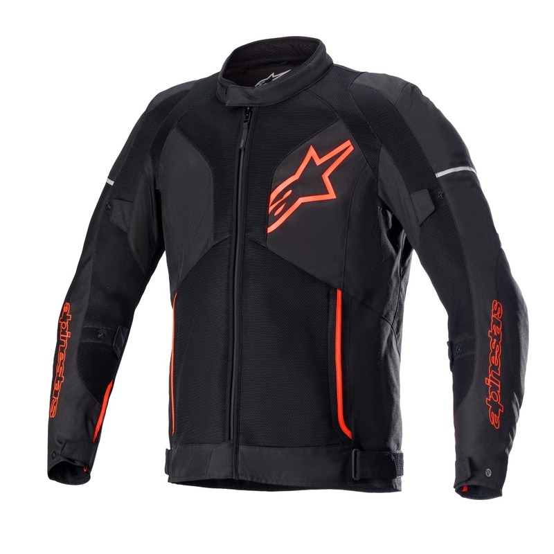 Bunda na motorku Alpinestars Viper Air 3 černo-červená