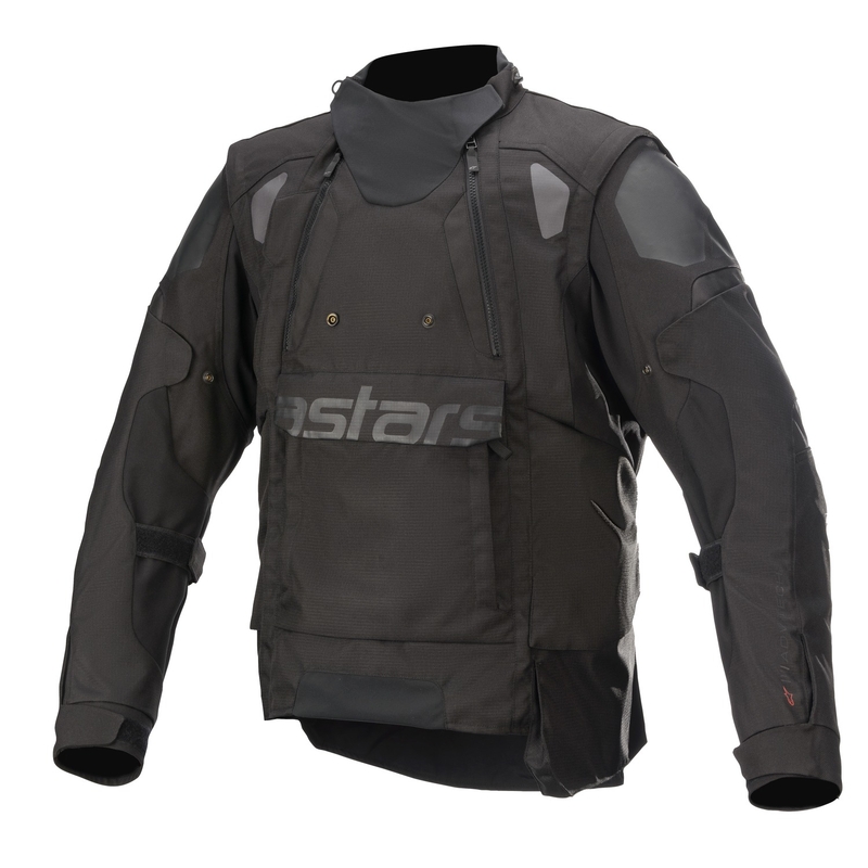 Alpinestars Halo Drystar Black motociklininko striukė