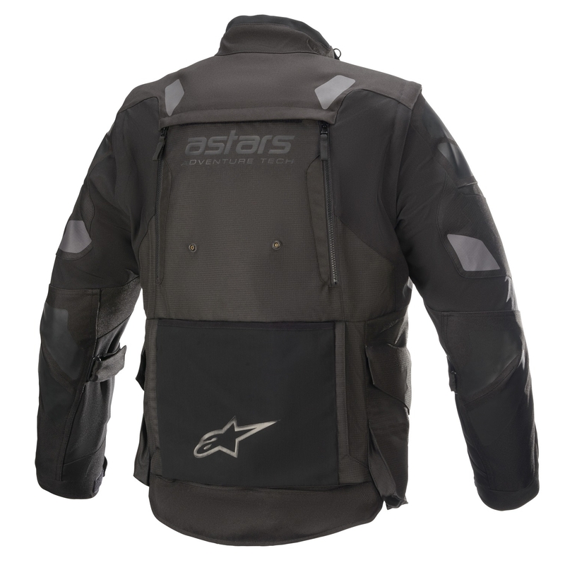 Alpinestars Halo Drystar Black motociklininko striukė