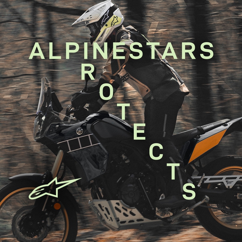 Alpinestars Halo Drystar Black motociklininko striukė