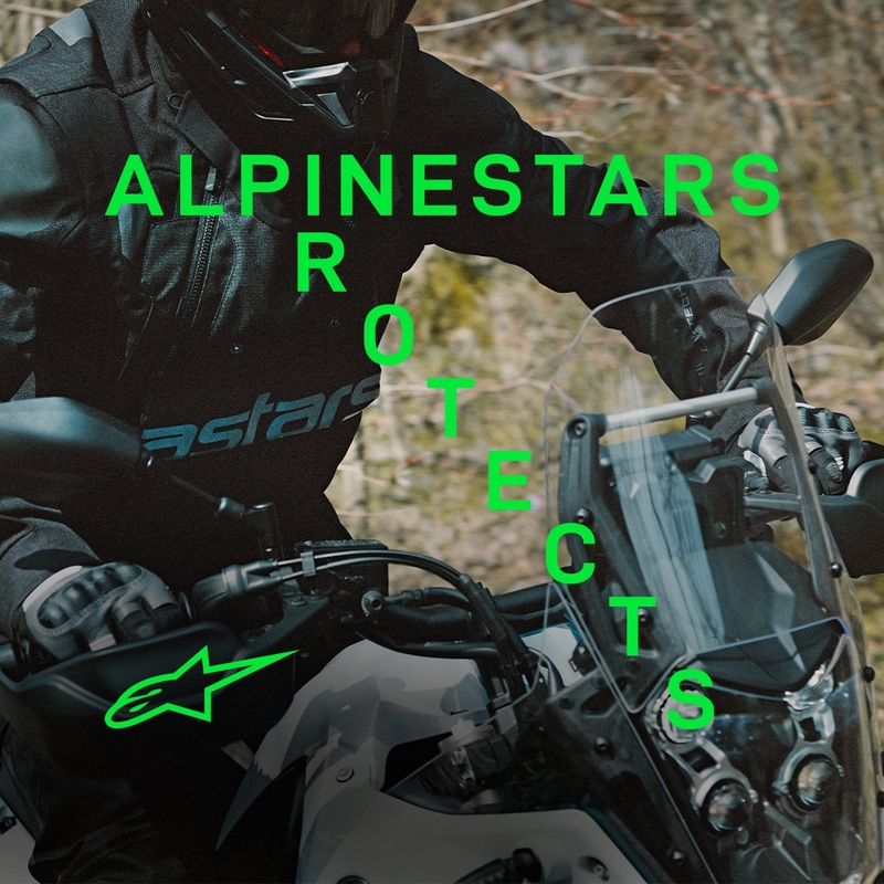 Alpinestars Halo Drystar Black motociklininko striukė