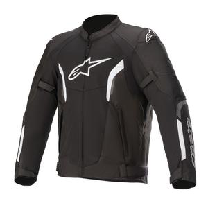 Motociklininko striukė Alpinestars AST Air Tech-Air 5 Suderinama juoda ir balta
