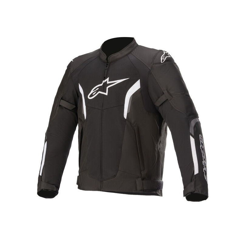 Motociklininko striukė Alpinestars AST Air Tech-Air 5 Suderinama juoda ir balta