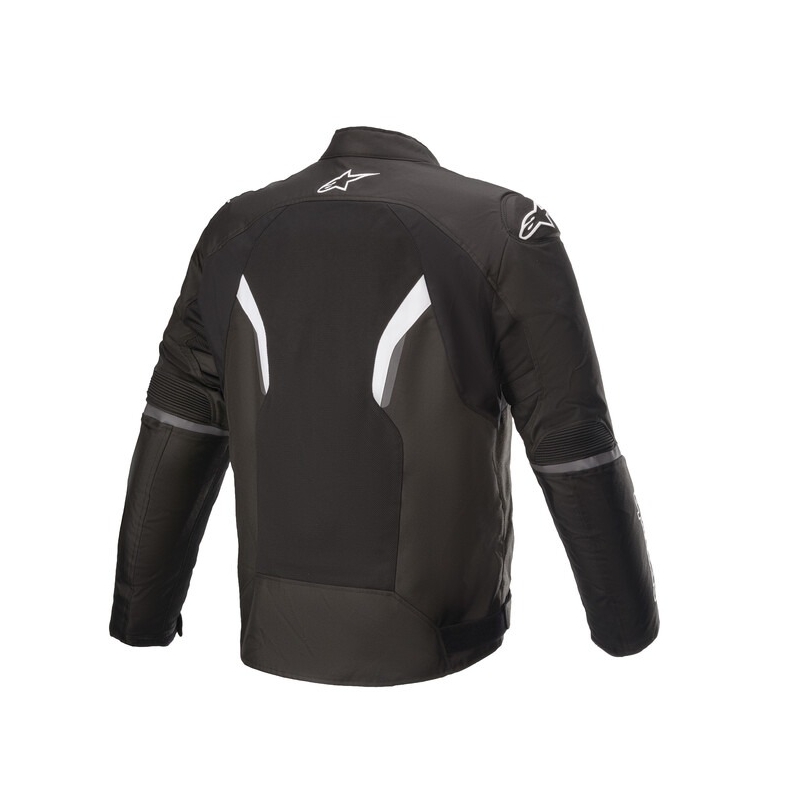 Motociklininko striukė Alpinestars AST Air Tech-Air 5 Suderinama juoda ir balta