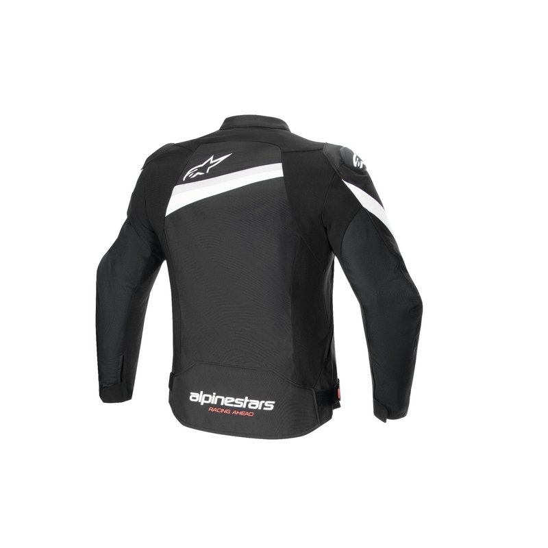 Alpinestars T-GP PLUS R 4 juodai balta motociklininko striukė
