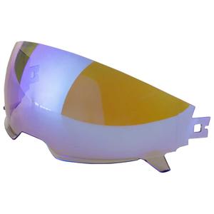 MT Streetfighter šalmo skydelis nuo saulės mėlynos spalvos