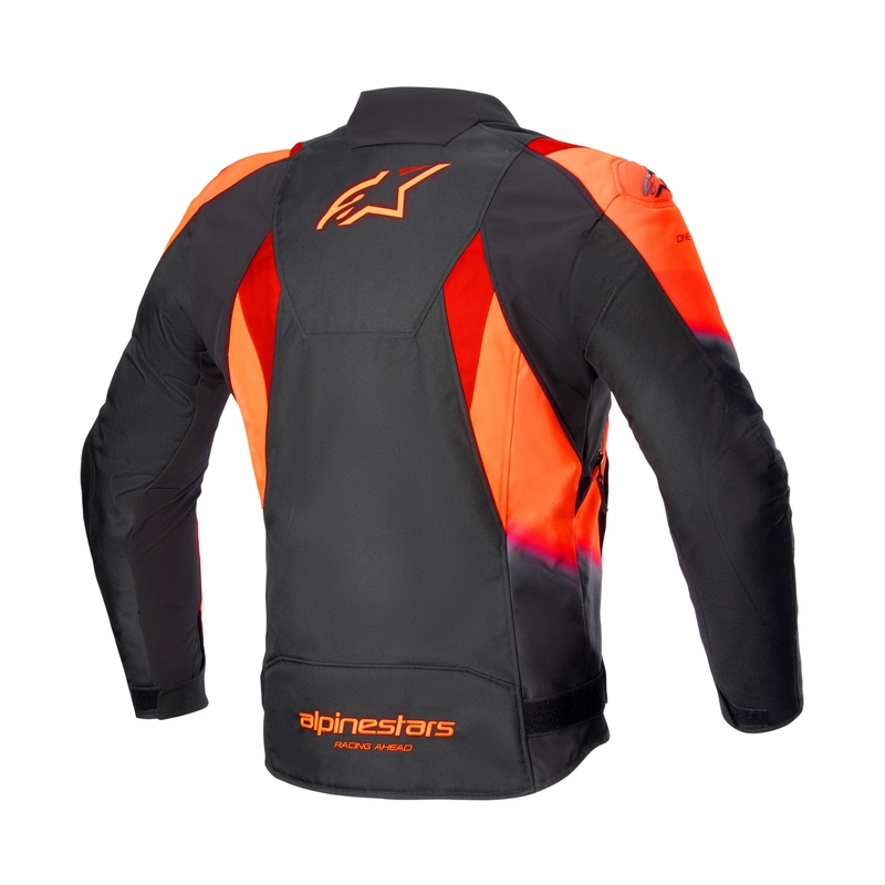 "Alpinestars T-SP 1 2" neperšlampama juoda-fluo raudona motociklininko striukė