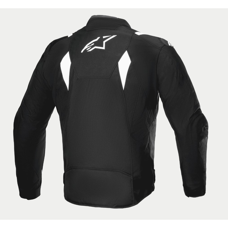 "Alpinestars T-SP 1 2" neperšlampama juodai balta motociklininko striukė