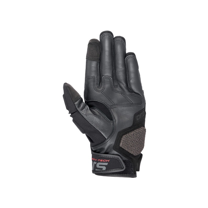 Alpinestars Halo motociklininko pirštinės juodos ir mėlynos spalvos