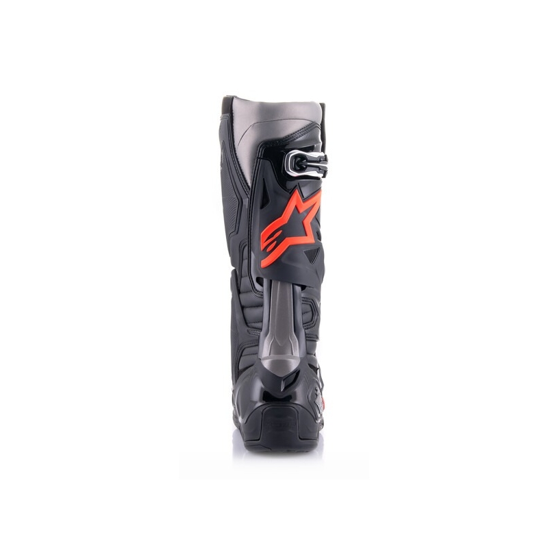 Alpinestars Tech 10 black-fluo red-grey motociklininko batai