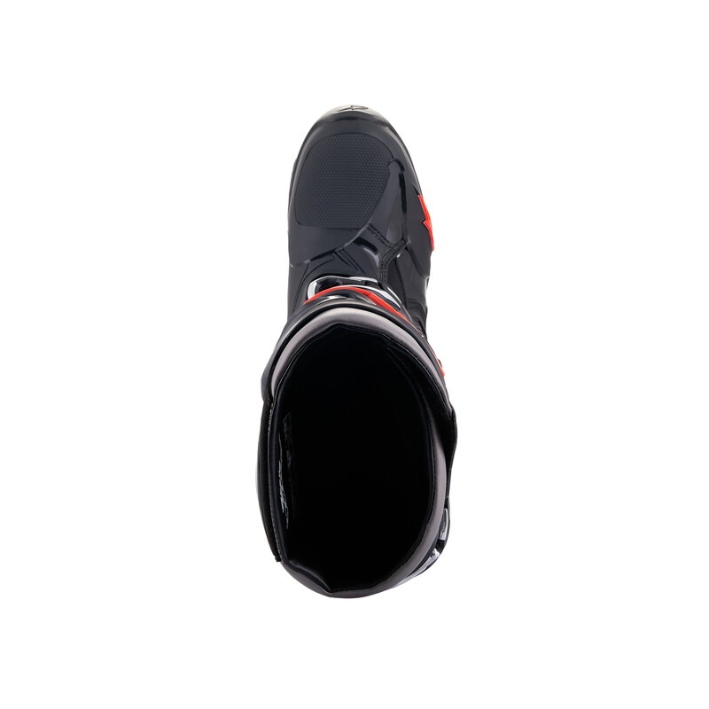 Alpinestars Tech 10 black-fluo red-grey motociklininko batai