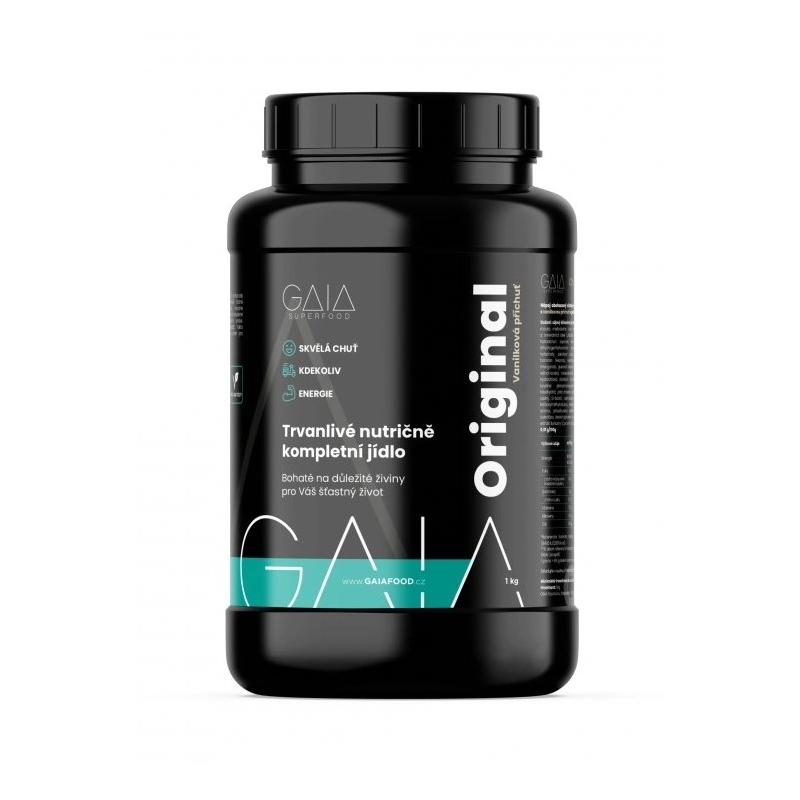 Greitasis maistas GAIA Original 1 kg vanilės