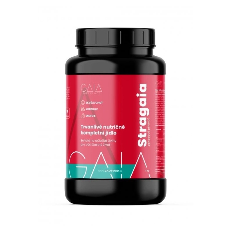 Greitasis maistas GAIA Stragaia 1 kg braškių