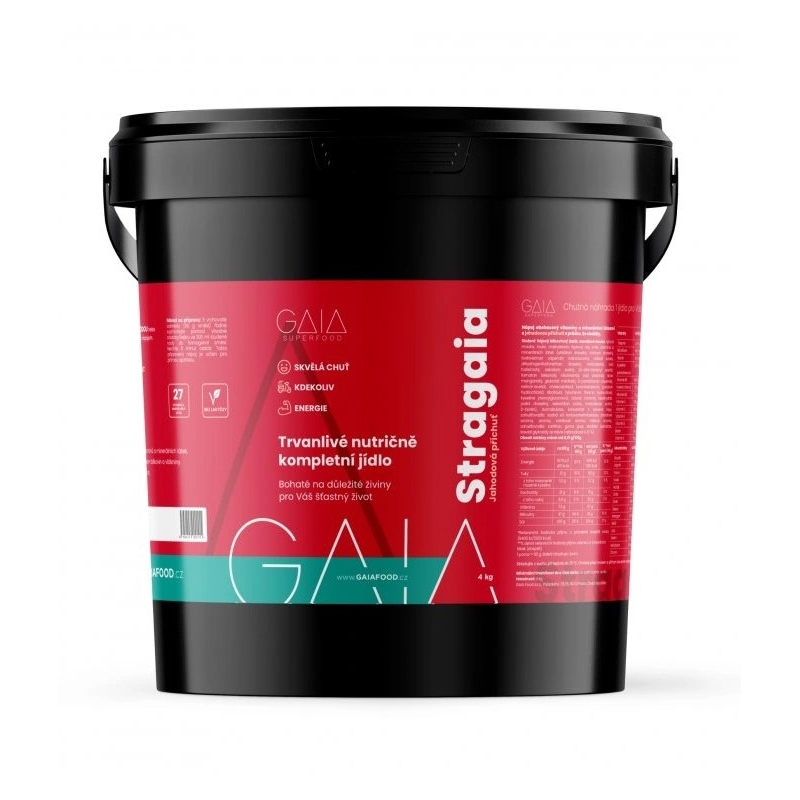 Greitasis maistas GAIA Stragaia 4 kg braškių