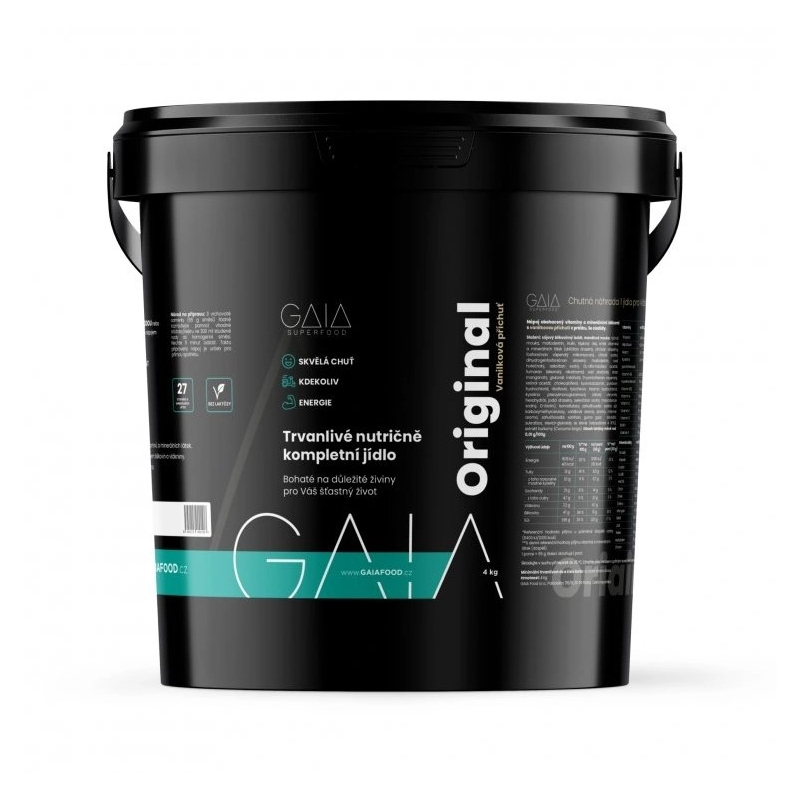 Greitasis maistas GAIA Original 4 kg vanilės