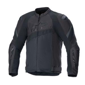 "Alpinestars T-GP Plus R 4 Airflow" juoda motociklininko striukė