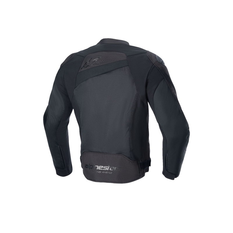 "Alpinestars T-GP Plus R 4 Airflow" juoda motociklininko striukė