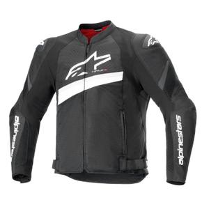 Alpinestars T-GP Plus R 4 Airflow juodai balta motociklininko striukė