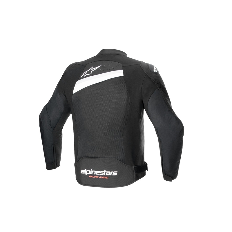 Alpinestars T-GP Plus R 4 Airflow juodai balta motociklininko striukė