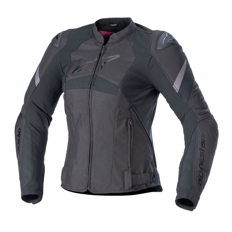 "Alpinestars" moteriška motociklininko striukė "Stella T-GP PLUS R 4 Black-Fluo Red