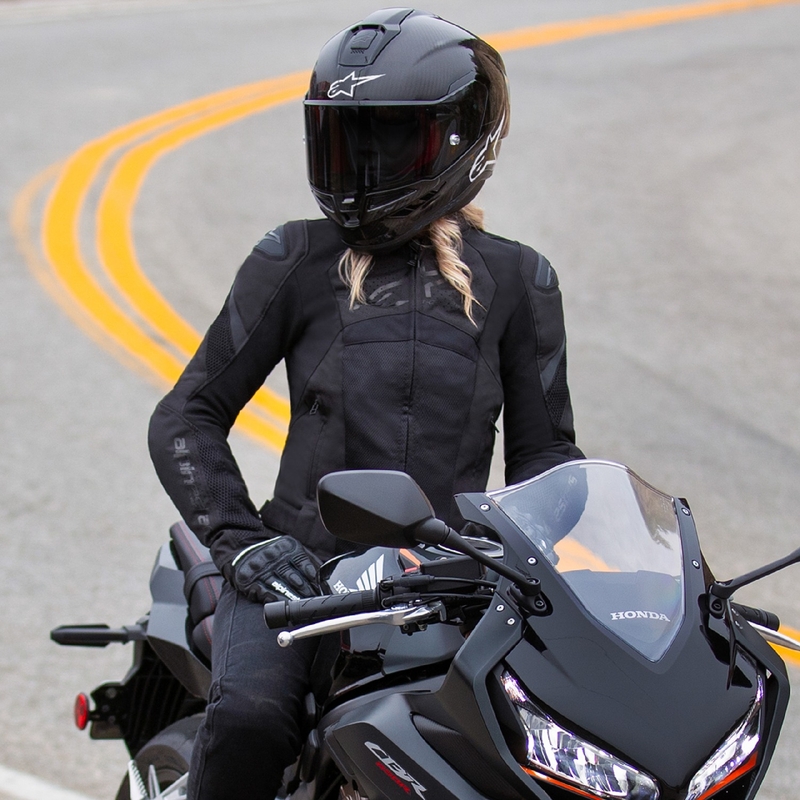 "Alpinestars" moterų striukė "Stella T-GP Plus R 4 Airflow Black