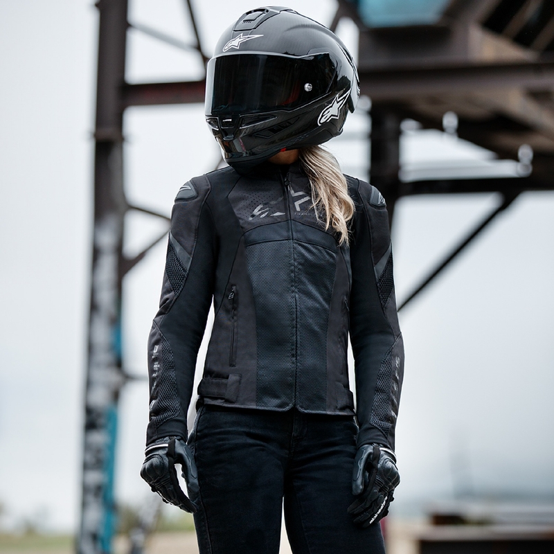 "Alpinestars" moterų striukė "Stella T-GP Plus R 4 Airflow Black