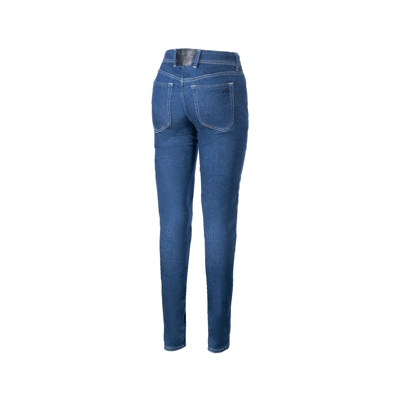 Alpinestars Daisy 3 Denim Moteriški motociklininko džinsai Washed Blue