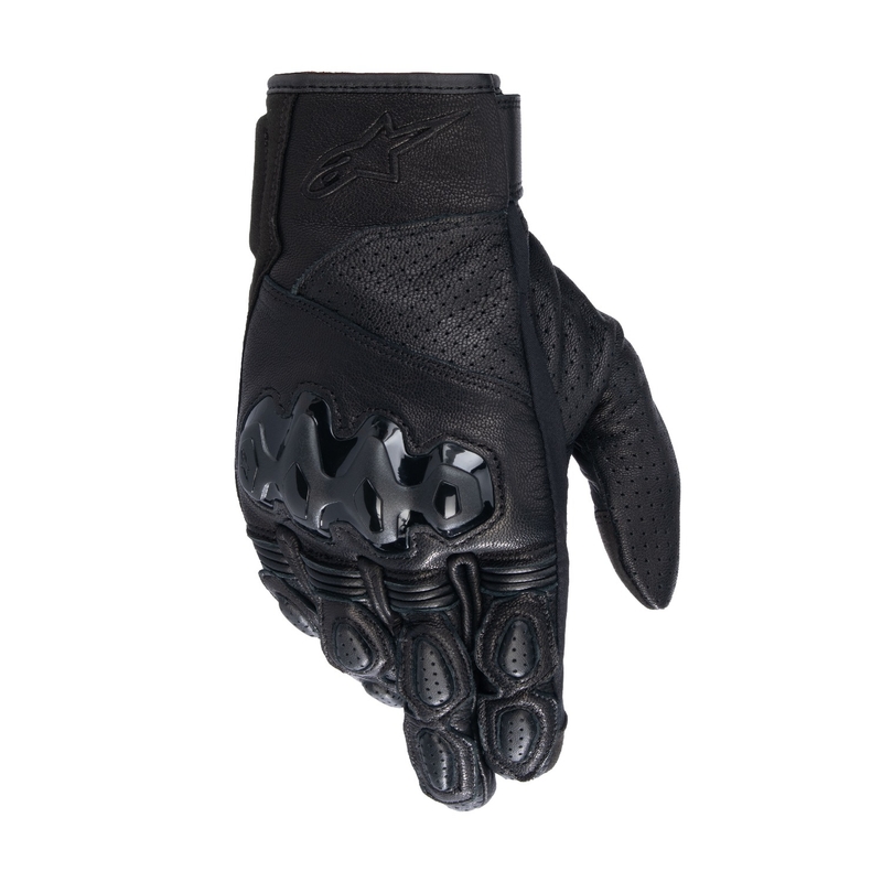 Alpinestars CELER 3 juodos motociklininko pirštinės