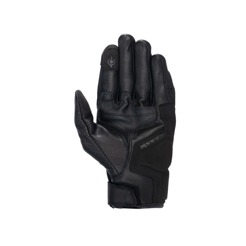 Alpinestars CELER 3 juodos motociklininko pirštinės