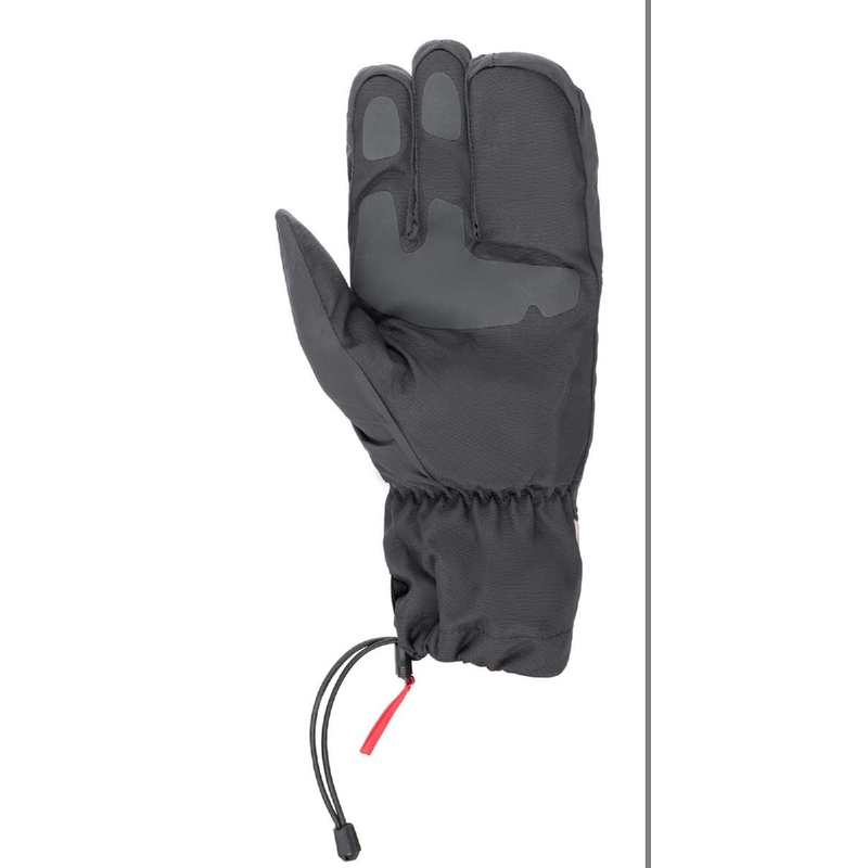 Alpinestars AMT-10 AIR HDRY juodai tamsiai pilkos motociklininko pirštinės