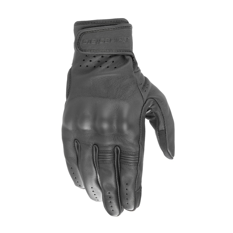 Alpinestars Stella Dyno Black Moteriškos moto pirštinės