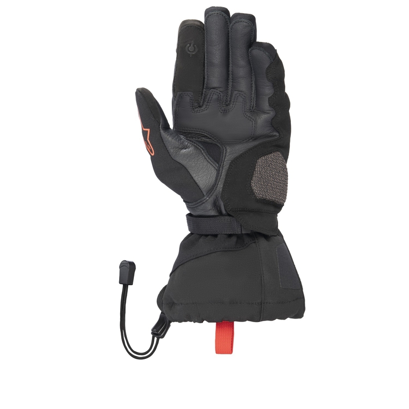 Alpinestars XT-5 GORE-TEX motociklininko pirštinės juodos spalvos