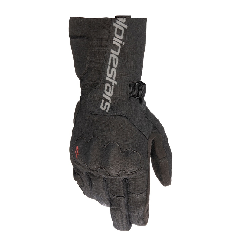 Alpinestars WR-X GORE-TEX motociklininko pirštinės juodos