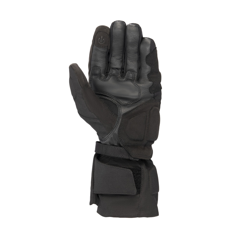 Alpinestars WR-X GORE-TEX motociklininko pirštinės juodos