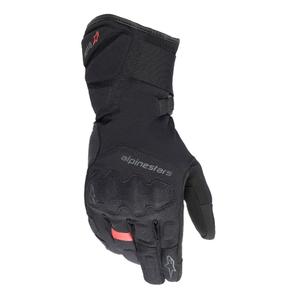 Motociklininko pirštinės Alpinestars TOURER W-7 2 DRYSTAR juodos