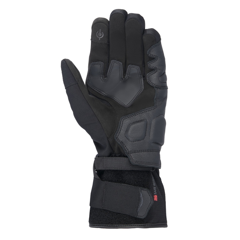 Motociklininko pirštinės Alpinestars TOURER W-7 2 DRYSTAR juodos