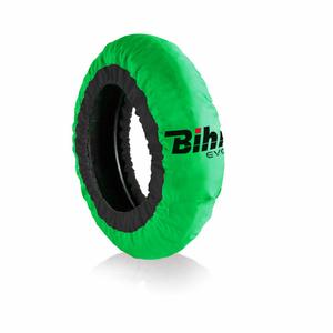 Savireguliuojantis padangų šildytuvas "Bihr Home Track EVO 2 green
